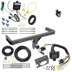 Trailer Hitch w/ 7-Way RV Wiring For 13-17 Audi Q5 All Models Class 3 2" Receiver