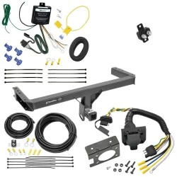 Trailer Hitch w/ 7-Way RV Wiring For 13-17 Audi Q5 All Models Class 3 2" Receiver