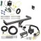 Trailer Hitch w/ 7-Way RV Wiring For 13-17 Audi Q5 All Models Class 3 2" Receiver