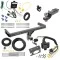 Trailer Hitch Tow Package w/ 7-Way RV Wiring For 13-17 Audi Q5 All Models w/ 2" Drop Mount 2" Ball Class 3 2" Receiver