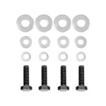 Trailer Tow Hitch Hardware Fastener Kit For 15-22 Chevy Coloardo GMC Canyon 2" Receiver Class 3