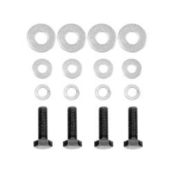 Trailer Tow Hitch Hardware Fastener Kit For 15-22 Chevy Coloardo GMC Canyon 2" Receiver Class 3