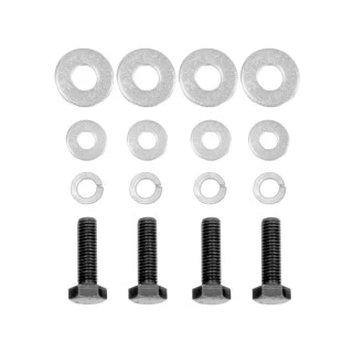 Trailer Tow Hitch Hardware Fastener Kit For 15-22 Chevy Colorado GMC Canyon 2" Receiver Class 3