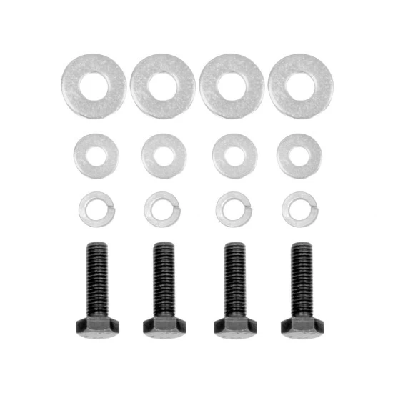 Trailer Tow Hitch Hardware Fastener Kit For 15-22 Chevy Colorado GMC Canyon 2" Receiver Class 3