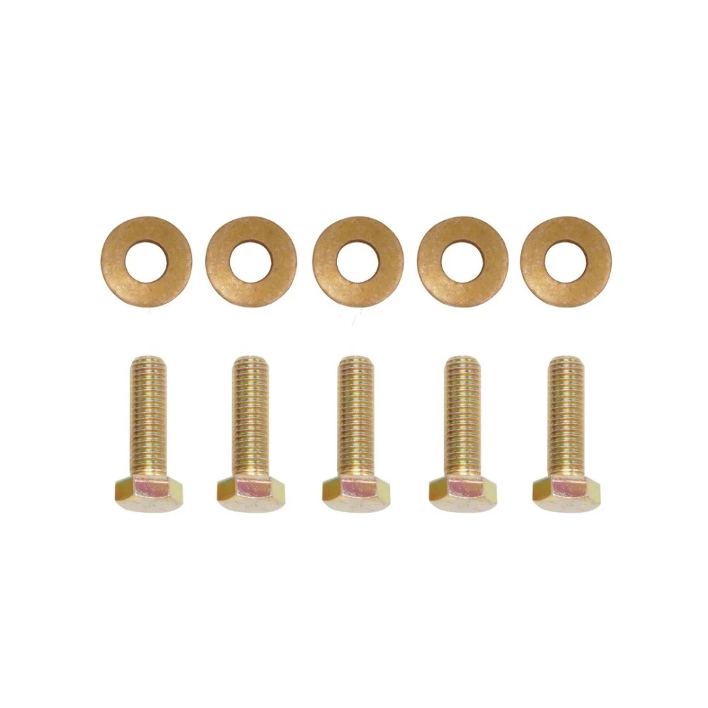Trailer Tow Hitch Hardware Fastener Kit For 15-17 Lexus NX200t2" Towing Receiver