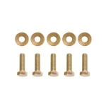Trailer Tow Hitch Hardware Fastener Kit For 15-17 Lexus NX200t2" Towing Receiver