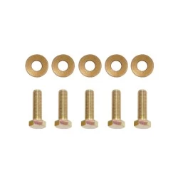 Trailer Tow Hitch Hardware Fastener Kit For 15-17 Lexus NX200t2" Towing Receiver