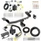 Trailer Hitch w/ 7-Way RV Wiring For 14-18 Jeep Cherokee Class 3 2" Receiver