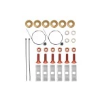 Trailer Tow Hitch Hardware Fastener Kit For 14-23 Jeep Cherokee 2" Towing Receiver Class 3