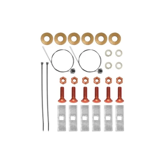 Trailer Tow Hitch Hardware Fastener Kit For 14-23 Jeep Cherokee 2" Towing Receiver Class 3