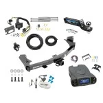 Trailer Hitch Tow Package Prodigy P3 Brake Control For 15-22 Chevrolet Colorado GMC Canyon All Models w/ 7-Way RV Wiring 2" Drop Mount 2" Ball Class 4 2" Receiver Draw-Tite Tekonsha