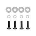 Trailer Tow Hitch Hardware Fastener Kit For 15-22 Chevy Coloardo GMC Canyon 2" Receiver Class lV