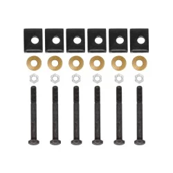 Trailer Tow Hitch Hardware Fastener Kit For 16-23 Mercedes Metris 2" Receiver Class 3