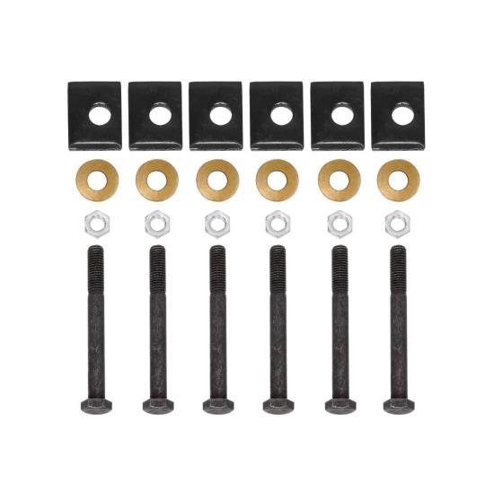 Trailer Tow Hitch Hardware Fastener Kit For 16-23 Mercedes Metris 2" Receiver Class 3