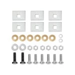Tow Package For 14-18 Chevrolet Silverado GMC Sierra 1500 2019 (Old Body Style) Trailer Hitch w/ Wiring 2" Drop Mount 2" Ball 2" Receiver 
