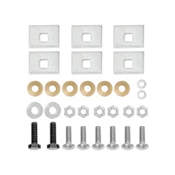 Trailer Tow Hitch Hardware Fastener Kit For 14-18 Chevy Silverado GMC Sierra 1500 2019 LD Legacy 2" Receiver Class IV