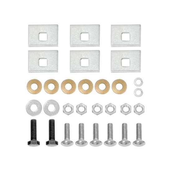 Trailer Tow Hitch Hardware Fastener Kit For 14-18 Chevy Silverado GMC Sierra 1500 2019 LD Legacy 2" Receiver Class IV