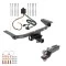 Tow Package For 16-23 Mazda CX-9 All Models Trailer Hitch w/ Wiring 2" Drop Mount 2" Ball 2" Receiver