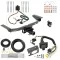 Trailer Hitch w/ 7-Way RV Wiring For 16-23 Mazda CX-9 All Models Class 3 2" Receiver