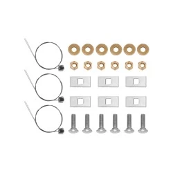 Trailer Tow Hitch Hardware Fastener Kit For 15-23 Jeep Renegade 2" Towing Receiver