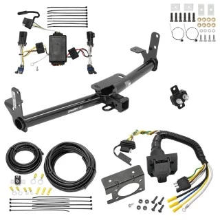 Trailer Hitch w/ 7-Way RV Wiring For 02-07 Saturn Vue Except Redline Class 3 2" Receiver