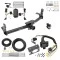 Trailer Hitch w/ 7-Way RV Wiring For 02-07 Saturn Vue Except Redline Class 3 2" Receiver