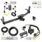Trailer Hitch w/ 7-Way RV Wiring For 10-17 Chevrolet Equinox GMC Terrain Class 3 2" Receiver