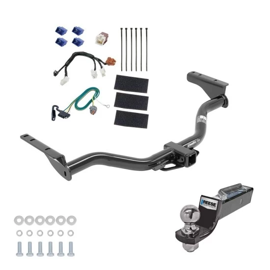 Tow Package For 13-20 Nissan Pathfinder 14-20 INFINITI QX60 Trailer Hitch w/ Wiring 2" Drop Mount 2" Ball 2" Receiver