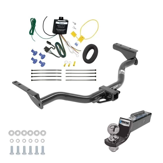 Tow Package For 13-13 INFINITI JX35 All Models Trailer Hitch w/ Wiring 2" Drop Mount 2" Ball 2" Receiver