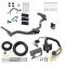 Trailer Hitch w/ 7-Way RV Wiring For 13-20 Nissan Pathfinder 14-20 INFINITI QX60 Class 4 2" Receiver