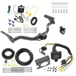 Trailer Hitch w/ 7-Way RV Wiring For 13-13 INFINITI JX35 All Models Class 4 2" Receiver