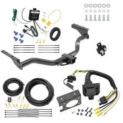 Trailer Hitch w/ 7-Way RV Wiring For 13-13 INFINITI JX35 All Models Class 4 2" Receiver