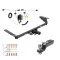 Trailer Tow Hitch For 21-23 Chrysler Pacifica Except Hybrid w/ Plug & Play Wiring + 2" Ball