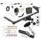 Custom Fit Trailer Hitch Wiring Harness (Plug & Play) 2" Drop Ball-Mount w/ Pin/Clip 2" Chrome Ball Security Lock Pin Rubber Hitch Plug Cover Installation Hardware Installation Instructions 76046 118835 21536 580407 7010 Draw-Tite Trailer To Trailer Tow Hitch For 21-23 Chrysler Pacifica Except Hybrid w/ Deluxe Package Wiring 2" Ball and Lock