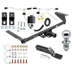 Trailer Hitch & Wiring For 21-26 Chrysler Pacifica All Models w/ Plug & Play Wiring + 1-7/8" Ball