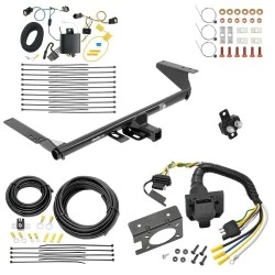 Trailer Hitch w/ 7-Way RV Wiring For 17-20 Chrysler Pacifica Limited Touring L Plus Exc Hybrid Class 3 2" Receiver