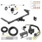Custom Fit Trailer Hitch Wiring Harness (Plug & Play) Trailer Connector Adapter Brake Control Wiring Kit Circuit Breaker Installation Hardware Installation Instructions 76046 85343 20506 7012a 118835 Draw-Tite Trailer Hitch 7-Way RV Wiring 21-23 Chry Trailer Hitch w/ 7-Way RV Wiring For 21-23 Chrysler Pacifica Except Hybrid Class 3 2" Receiver All Models