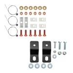 HWKIT3 76046SK Draw-Tite Trailer Tow Hitch Hardware Fastener Kit and Conversion Bracket 17-22 Chrysler Voyager Pacifica Hybrid Class 3 2" Receiver 17 18 19 20 21 22 2017 2018 2019 2020 2021 2022 Trailer Tow Hitch Hardware Fastener Kit and Conversion Bracket For 17-22 Chrysler Voyager Pacifica Hybrid Class 3 2" Receiver
