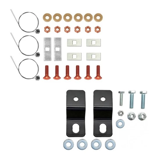 HWKIT3 76046SK Draw-Tite Trailer Tow Hitch Hardware Fastener Kit and Conversion Bracket 17-22 Chrysler Voyager Pacifica Hybrid Class 3 2" Receiver 17 18 19 20 21 22 2017 2018 2019 2020 2021 2022 Trailer Tow Hitch Hardware Fastener Kit and Conversion Bracket For 17-22 Chrysler Voyager Pacifica Hybrid Class 3 2" Receiver