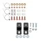 HWKIT3 76046SK Draw-Tite Trailer Tow Hitch Hardware Fastener Kit and Conversion Bracket 17-22 Chrysler Voyager Pacifica Hybrid Class 3 2" Receiver 17 18 19 20 21 22 2017 2018 2019 2020 2021 2022 Trailer Tow Hitch Hardware Fastener Kit and Conversion Bracket For 17-22 Chrysler Voyager Pacifica Hybrid Class 3 2" Receiver