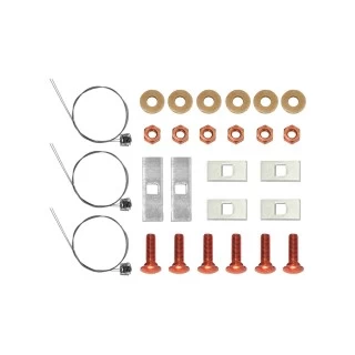 HWKIT3 76046SK Draw-Tite Trailer Tow Hitch Hardware Fastener Kit and Conversion Bracket 17-22 Chrysler Voyager Pacifica Hybrid Class 3 2" Receiver 17 18 19 20 21 22 2017 2018 2019 2020 2021 2022 Trailer Tow Hitch Hardware Fastener Kit and Conversion Bracket For 17-22 Chrysler Voyager Pacifica Hybrid Class 3 2" Receiver