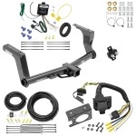 Trailer Hitch w/ 7-Way RV Wiring For 13-13 Subaru XV Crosstrek 14-15 (Except Hybrid) Class 3 2" Receiver