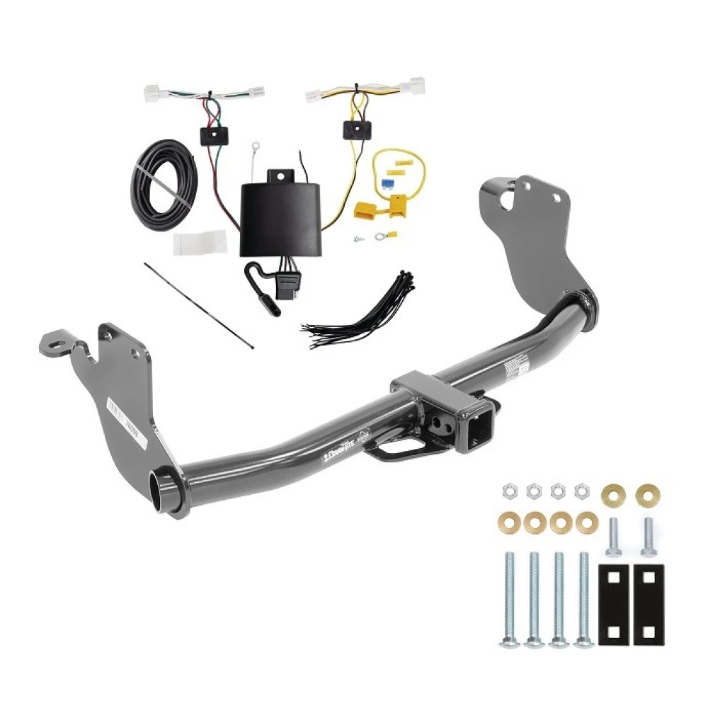 Trailer Hitch w/ Wiring For 20-26 Mitsubishi Outlander Sport All Models Class 3 2" Tow Receiver Draw-Tite Tekonsha