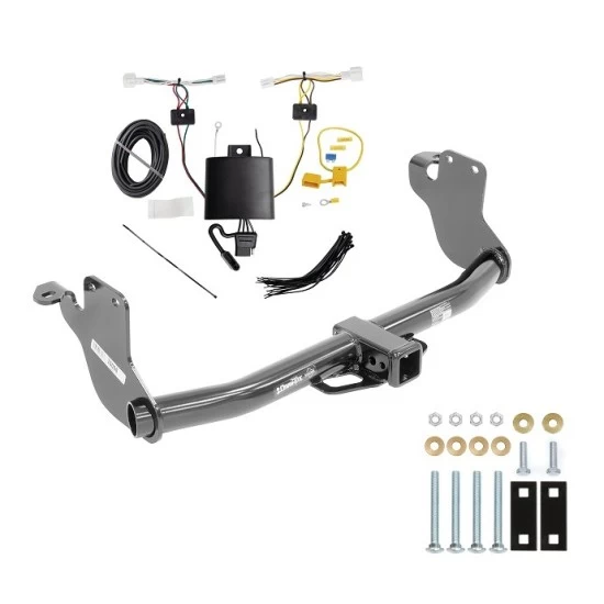 Trailer Hitch w/ Wiring For 20-26 Mitsubishi Outlander Sport All Models Class 3 2" Tow Receiver Draw-Tite Tekonsha