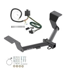 Trailer Tow Hitch For 17-27 Honda CR-V Exc Hybrid w/ Wiring Harness Kit
