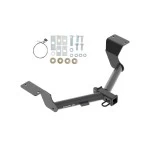 Trailer Tow Hitch For 17-19 Honda CR-V 20-24 CR-V Except Hybrid Class 3 2" Towing Receiver Trailer Tow Hitch For 17-19 Honda CR-V 20-24 CR-V Except Hybrid Class 3 2" Towing Receiver