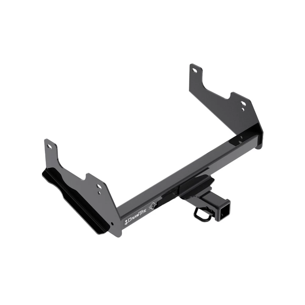 Trailer Hitch Tow Package w/ 7-Way RV Wiring For 15-25 Ford F-150 17-25 F-150 Raptor w/ 2" Drop Mount 2" Ball Class 4 2" Receiver
