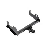 Trailer Hitch Tow Package w/ 7-Way RV Wiring For 15-25 Ford F-150 17-25 F-150 Raptor w/ 2" Drop Mount 2" Ball Class 4 2" Receiver