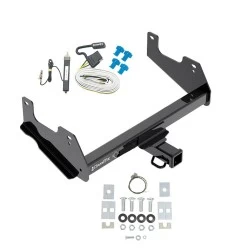 Trailer Tow Hitch For 15-25 Ford F-150 17-25 F-150 Raptor w/ Wiring Harness Kit