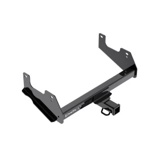 Trailer Hitch Tow Package w/ 7-Way RV Wiring For 15-25 Ford F-150 17-25 F-150 Raptor w/ 2" Drop Mount 2" Ball Class 4 2" Receiver